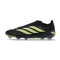 Adidas Predator 26 Elite Laceless Black and Green FG
