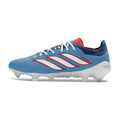 Adidas Predator 26 Elite Light Blue and White Firm Ground FG Football Boot