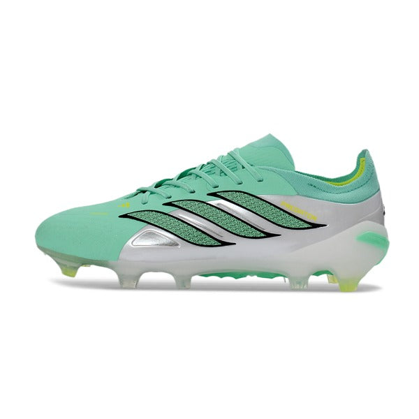 Adidas Predator 26 Elite Light Green and White FG