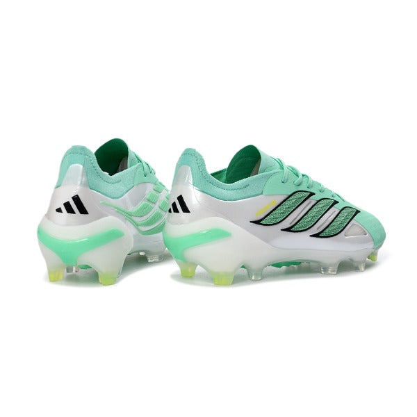 Adidas Predator 26 Elite Light Green and White FG
