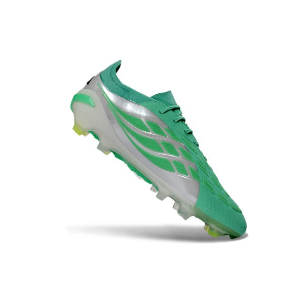 Adidas Predator 26 Elite Light Green and White FG