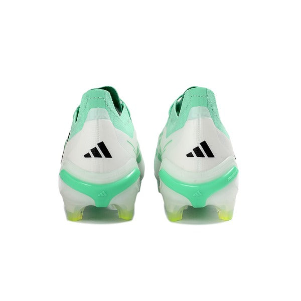 Adidas Predator 26 Elite Light Green Kids Firm Ground FG Football Boot