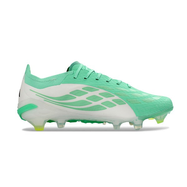 Adidas Predator 26 Elite Light Green Kids Firm Ground FG Football Boot