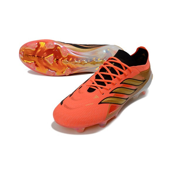 Adidas Predator 26 Elite Orange and Golden FG