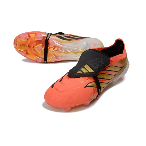 Adidas Predator 26 Elite Orange and Golden FG