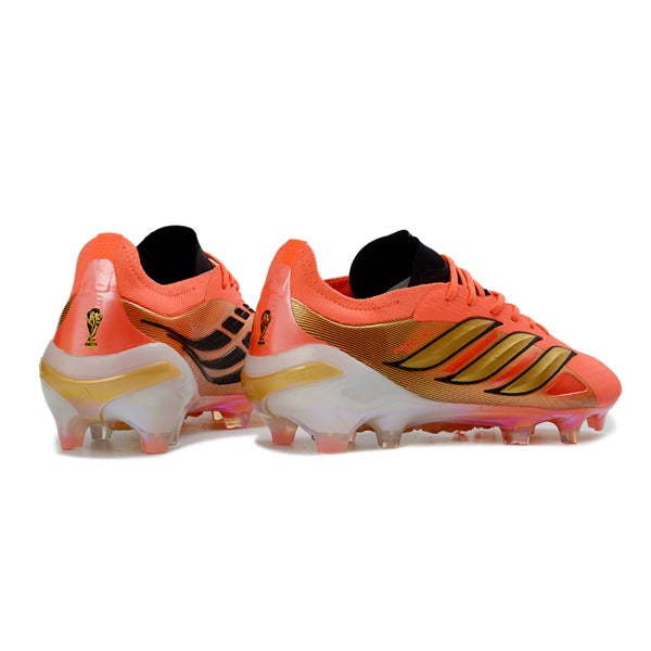 Adidas Predator 26 Elite Orange and Golden FG
