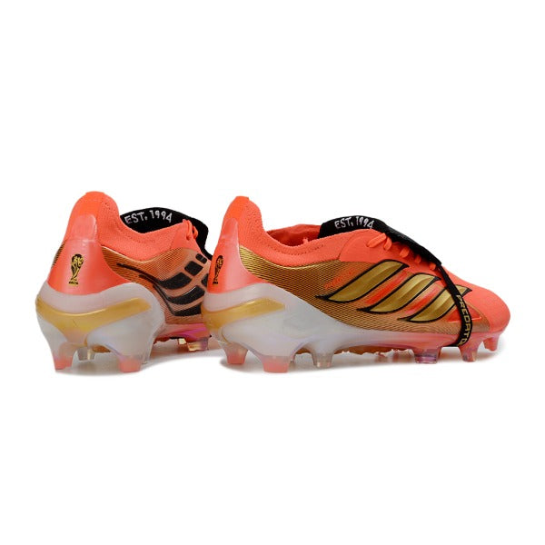 Adidas Predator 26 Elite Orange and Golden FG