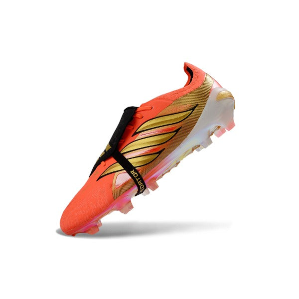 Adidas Predator 26 Elite Orange and Golden FG