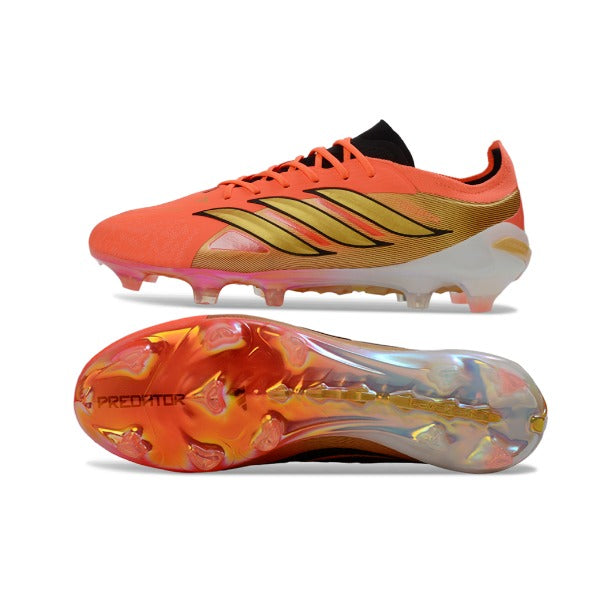 Adidas Predator 26 Elite Orange and Golden FG