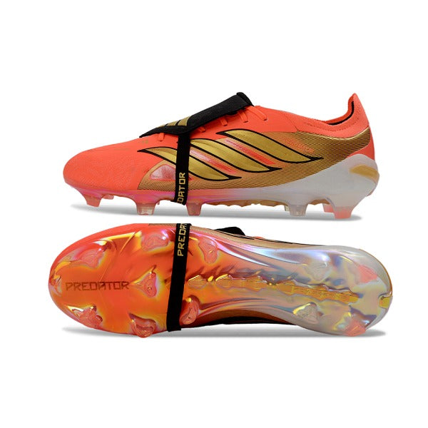 Adidas Predator 26 Elite Orange and Golden FG