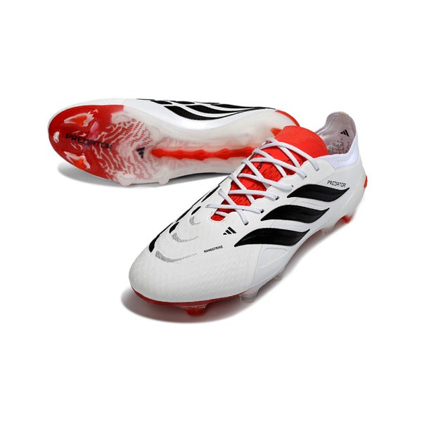 Adidas Predator 26 Elite Orange and White FG