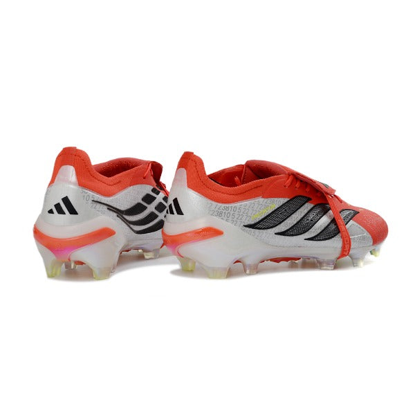 Adidas Predator 26 Elite Orange and White FG