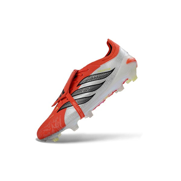 Adidas Predator 26 Elite Orange and White FG
