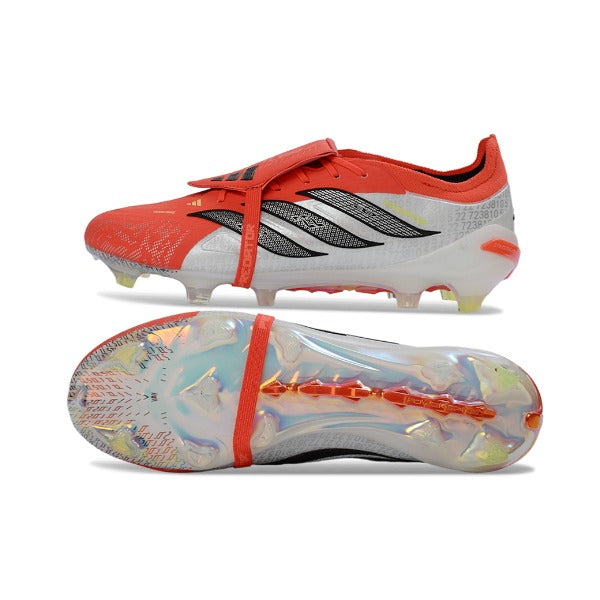 Adidas Predator 26 Elite Orange and White FG