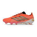 Adidas Predator 26 Elite Orange, Black and Golden FG