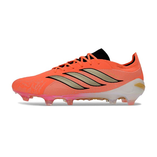Adidas Predator 26 Elite Orange, Black and Golden FG