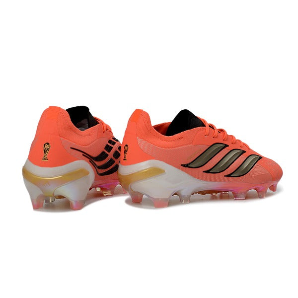 Adidas Predator 26 Elite Orange, Black and Golden FG