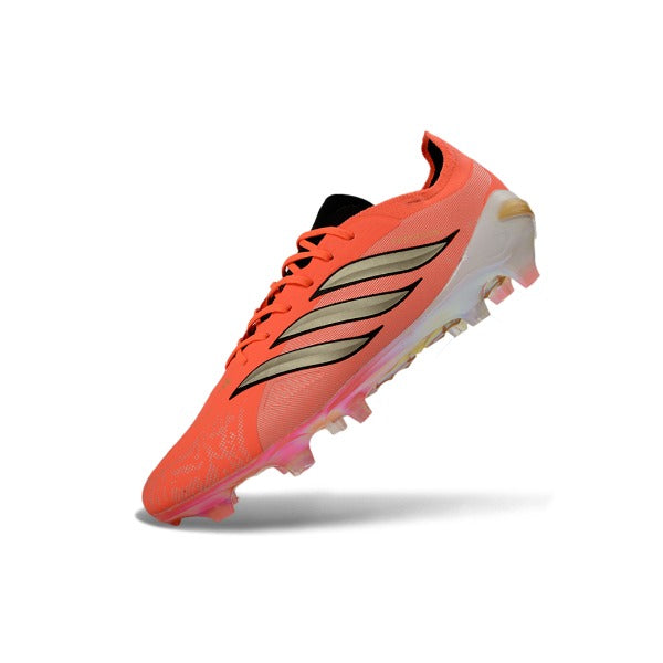 Adidas Predator 26 Elite Orange, Black and Golden FG