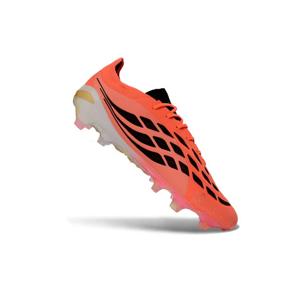 Adidas Predator 26 Elite Orange, Black and Golden FG