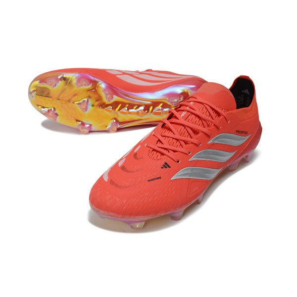 Adidas Predator 26 Elite Orange Firm Ground FG Football Boot