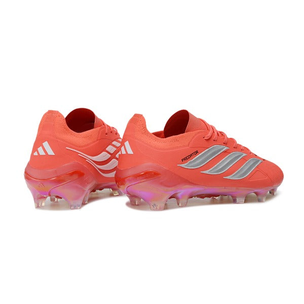 Adidas Predator 26 Elite Orange Firm Ground FG Football Boot