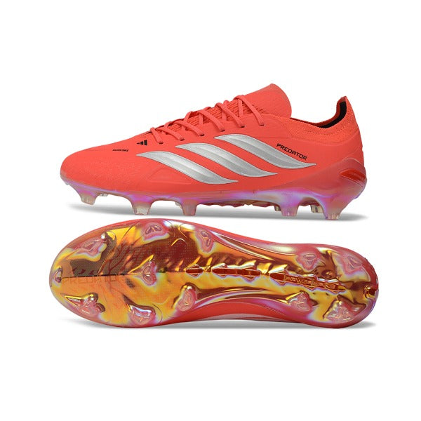 Adidas Predator 26 Elite Orange Firm Ground FG Football Boot