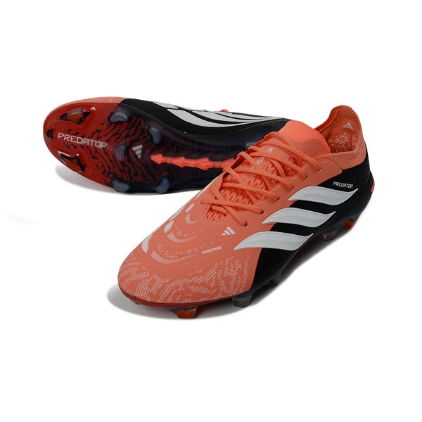 Adidas Predator 26 Elite Orange, White and Black FG