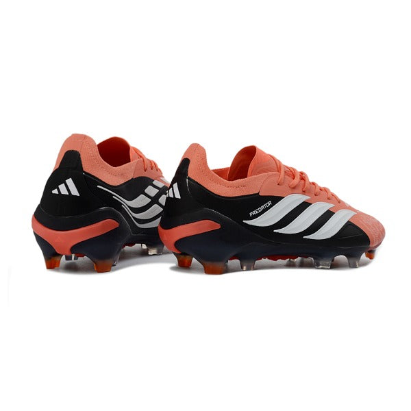 Adidas Predator 26 Elite Orange, White and Black FG