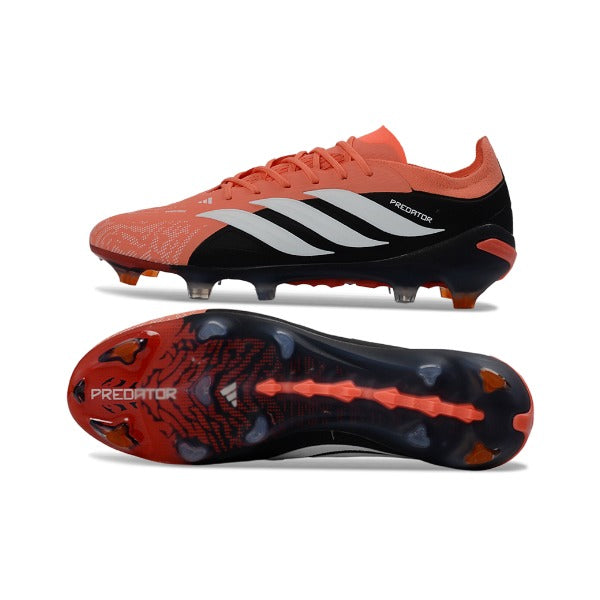 Adidas Predator 26 Elite Orange, White and Black FG