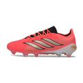 Adidas Predator 26 Elite Pink and Black Firm Ground FG Football Boot