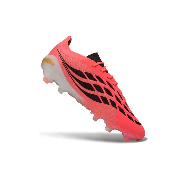 Adidas Predator 26 Elite Pink and Black Firm Ground FG Football Boot