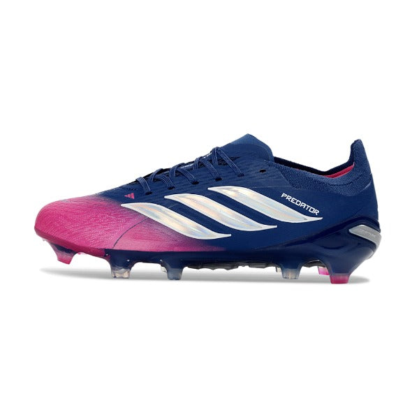 Adidas Predator 26 Elite Pink and Purple Kids Firm Ground FG Football Boot