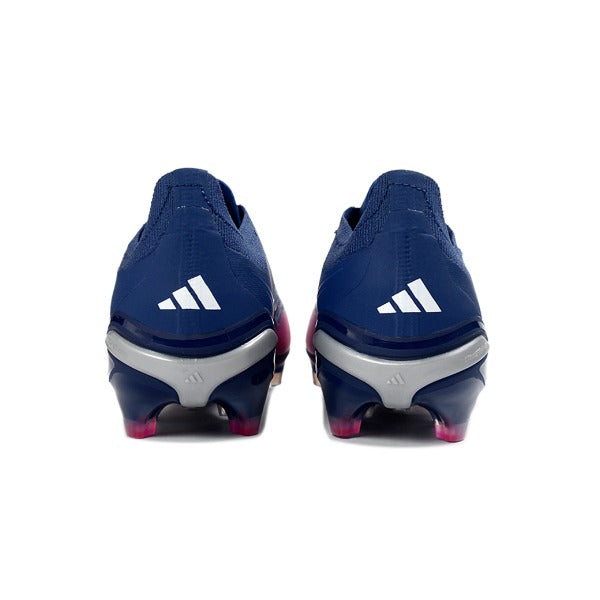 Adidas Predator 26 Elite Pink and Purple Kids Firm Ground FG Football Boot