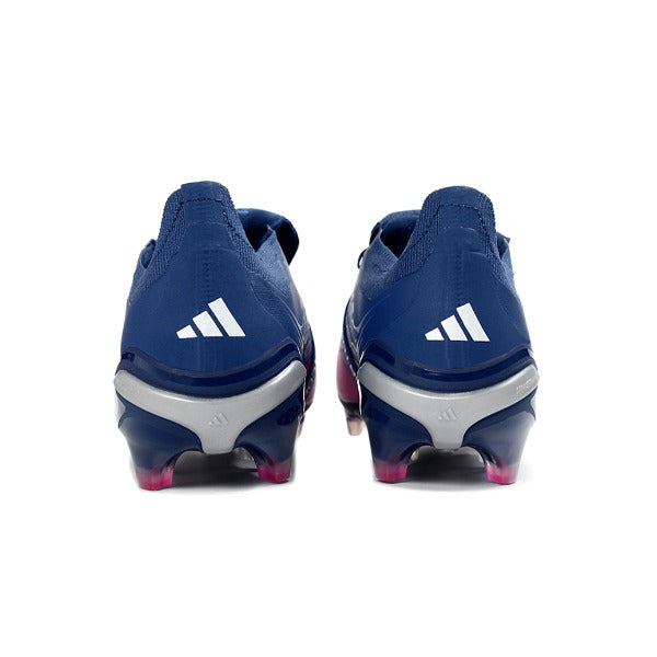 Adidas Predator 26 Elite Tongue Pink and Purple Kids Firm Ground FG Football Boot