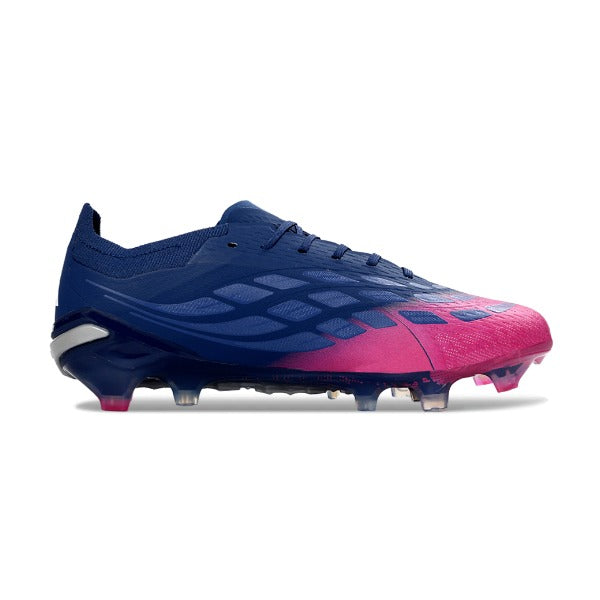 Adidas Predator 26 Elite Pink and Purple Kids Firm Ground FG Football Boot