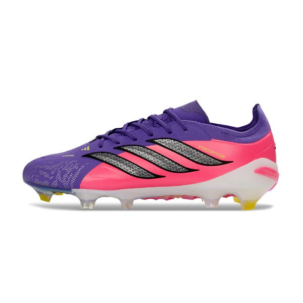 Adidas Predator 26 Elite Pink and Purple FG