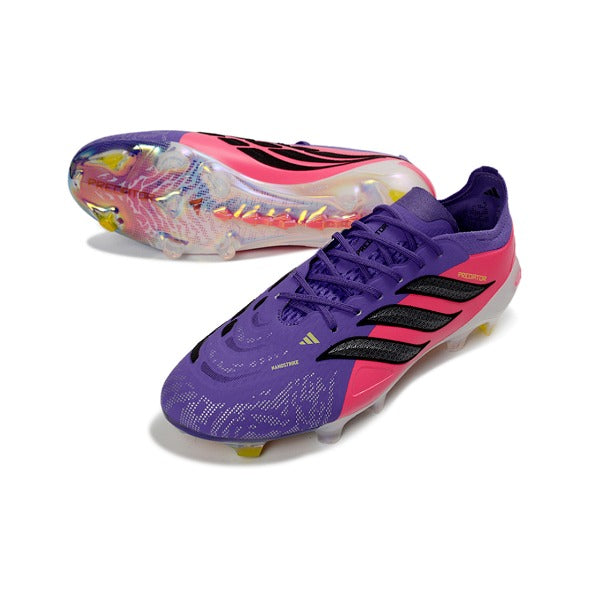 Adidas Predator 26 Elite Pink and Purple FG
