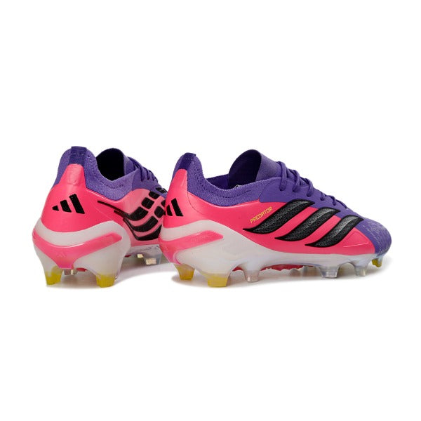 Adidas Predator 26 Elite Pink and Purple FG