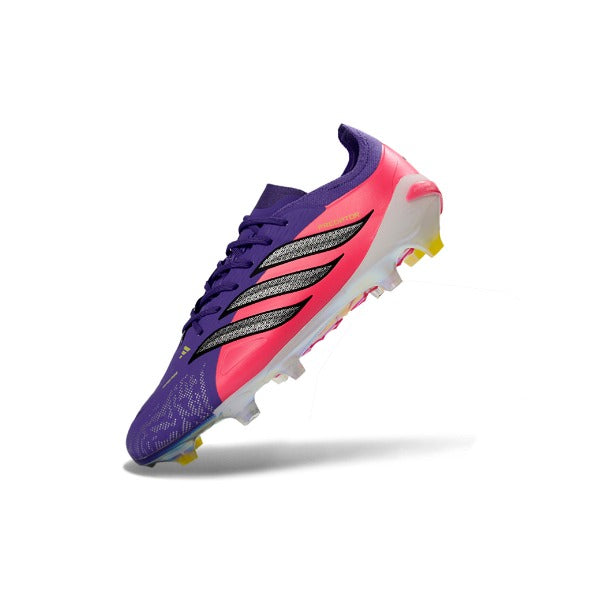 Adidas Predator 26 Elite Pink and Purple FG