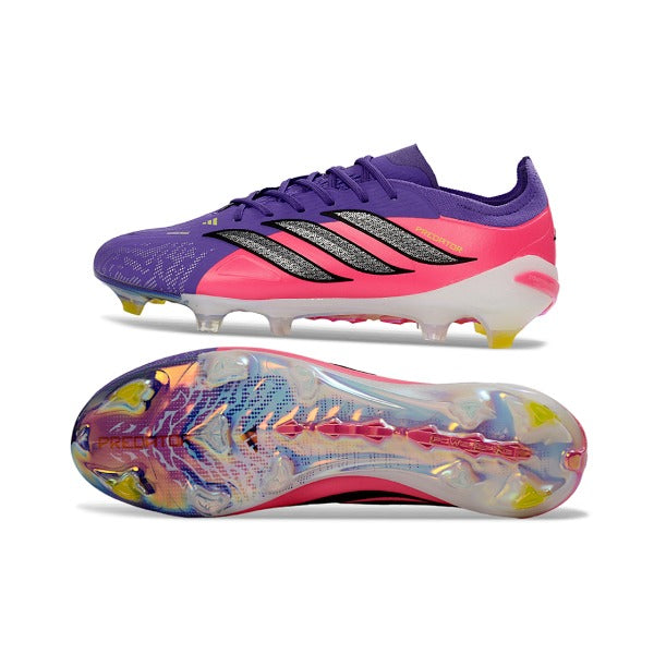 Adidas Predator 26 Elite Pink and Purple FG