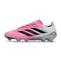 Adidas Predator 26 Elite Pink and White FG