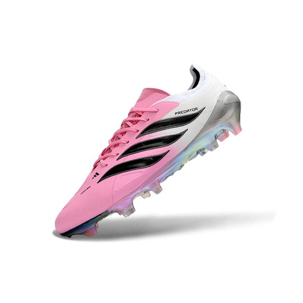 Adidas Predator 26 Elite Pink and White FG