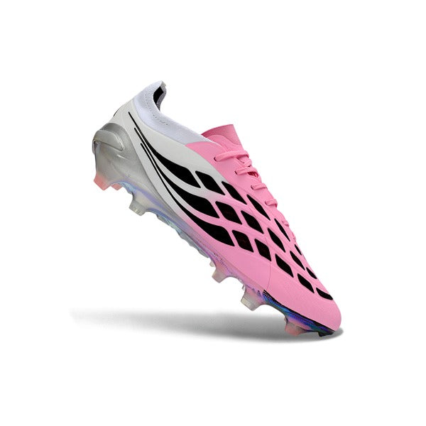 Adidas Predator 26 Elite Pink and White FG