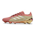 Adidas Predator 26 Elite Pink, Golden and Beige FG