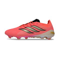 Adidas Predator 26 Elite Salmon Pink Kids Firm Ground FG Football Boot