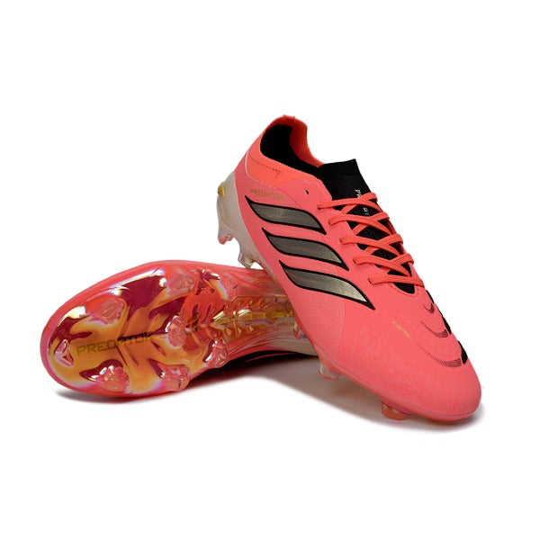Adidas Predator 26 Elite Salmon Pink Kids FG