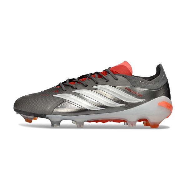 Adidas Predator 26 Elite Gray, Orange and White FG