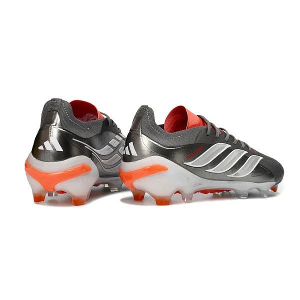 Adidas Predator 26 Elite Gray, Orange and White FG