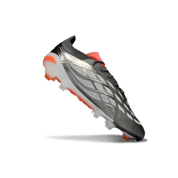 Adidas Predator 26 Elite Gray, Orange and White FG