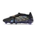 Adidas Predator 26 Elite Tongue Beige, Black and White Firm Ground FG Football Boot